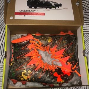 Under Armour highlight cleats